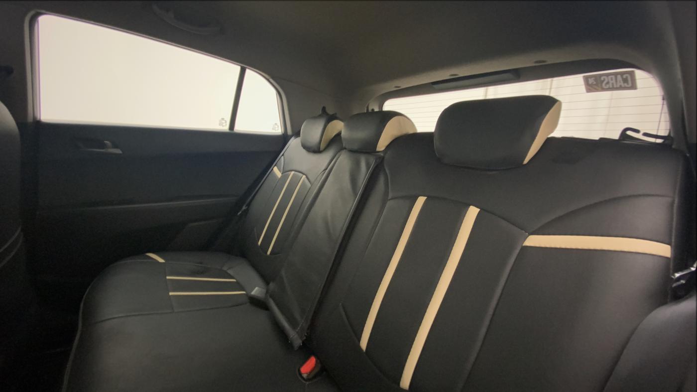 2016 Hyundai Creta SX PLUS AT 1.6 DIESEL, Diesel, Automatic, 74,865 km, Right Side Rear Door Cabin