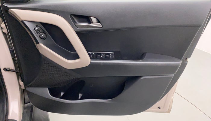 2016 Hyundai Creta SX PLUS AT 1.6 DIESEL, Diesel, Automatic, 74,865 km, Driver Side Door Panels Control