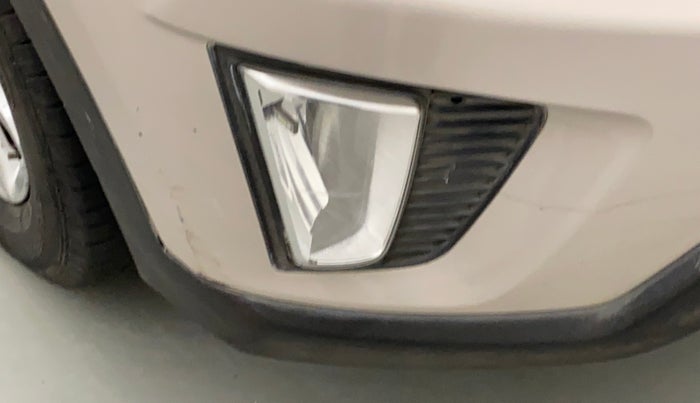 2016 Hyundai Creta SX PLUS AT 1.6 DIESEL, Diesel, Automatic, 74,865 km, Front bumper - Minor scratches