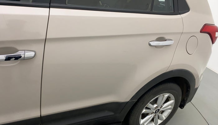 2016 Hyundai Creta SX PLUS AT 1.6 DIESEL, Diesel, Automatic, 74,865 km, Rear left door - Paint has faded