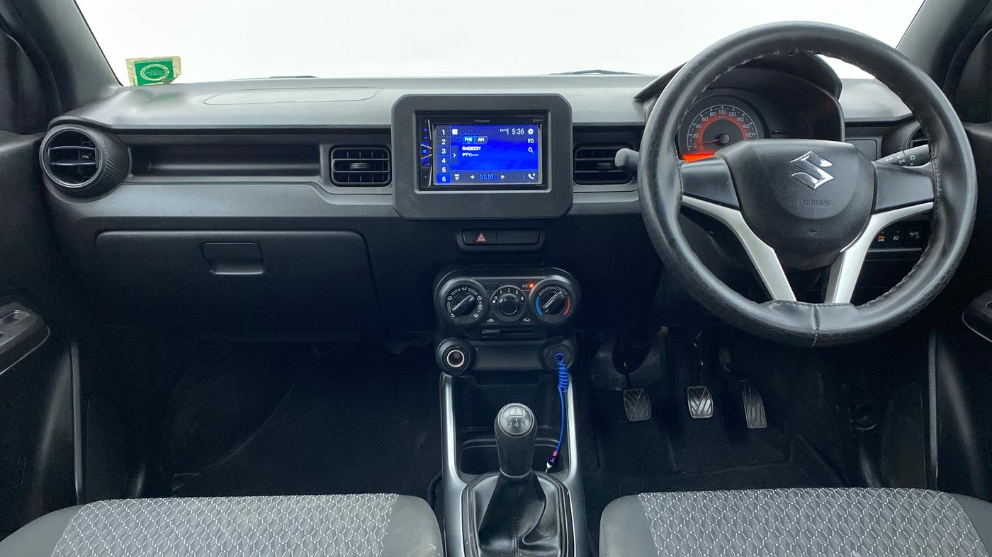 2020 Maruti IGNIS SIGMA 1.2 K12, Petrol, Manual, 13,675 km, Dashboard