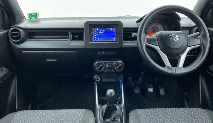 2020 Maruti IGNIS SIGMA 1.2 K12, Petrol, Manual, 13,675 km, Dashboard