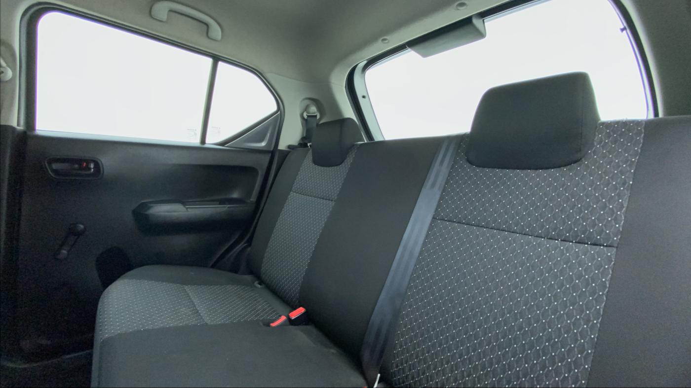 2020 Maruti IGNIS SIGMA 1.2 K12, Petrol, Manual, 13,675 km, Right Side Rear Door Cabin