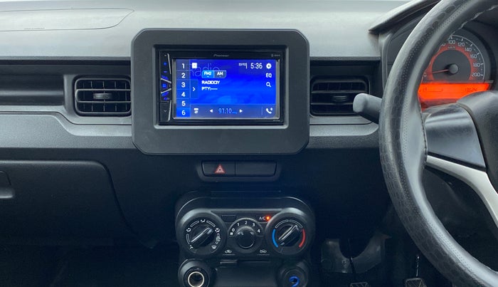 2020 Maruti IGNIS SIGMA 1.2 K12, Petrol, Manual, 13,675 km, Air Conditioner