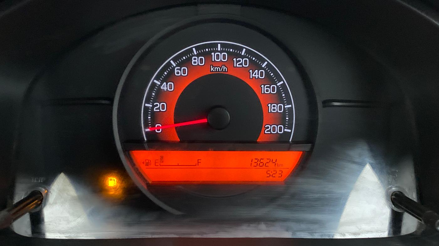 2020 Maruti IGNIS SIGMA 1.2 K12, Petrol, Manual, 13,675 km, Odometer Image