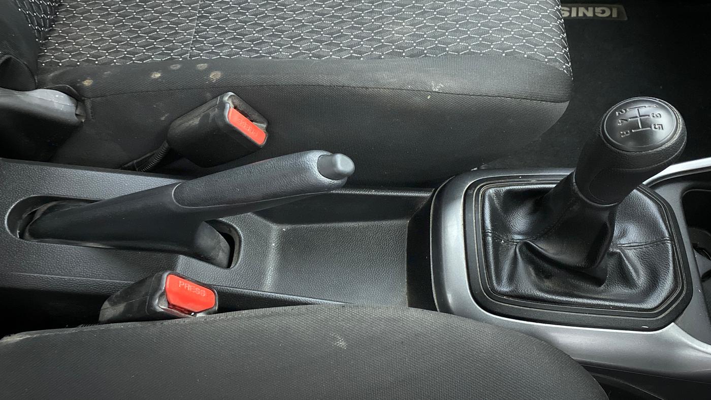 2020 Maruti IGNIS SIGMA 1.2 K12, Petrol, Manual, 13,675 km, Gear Lever