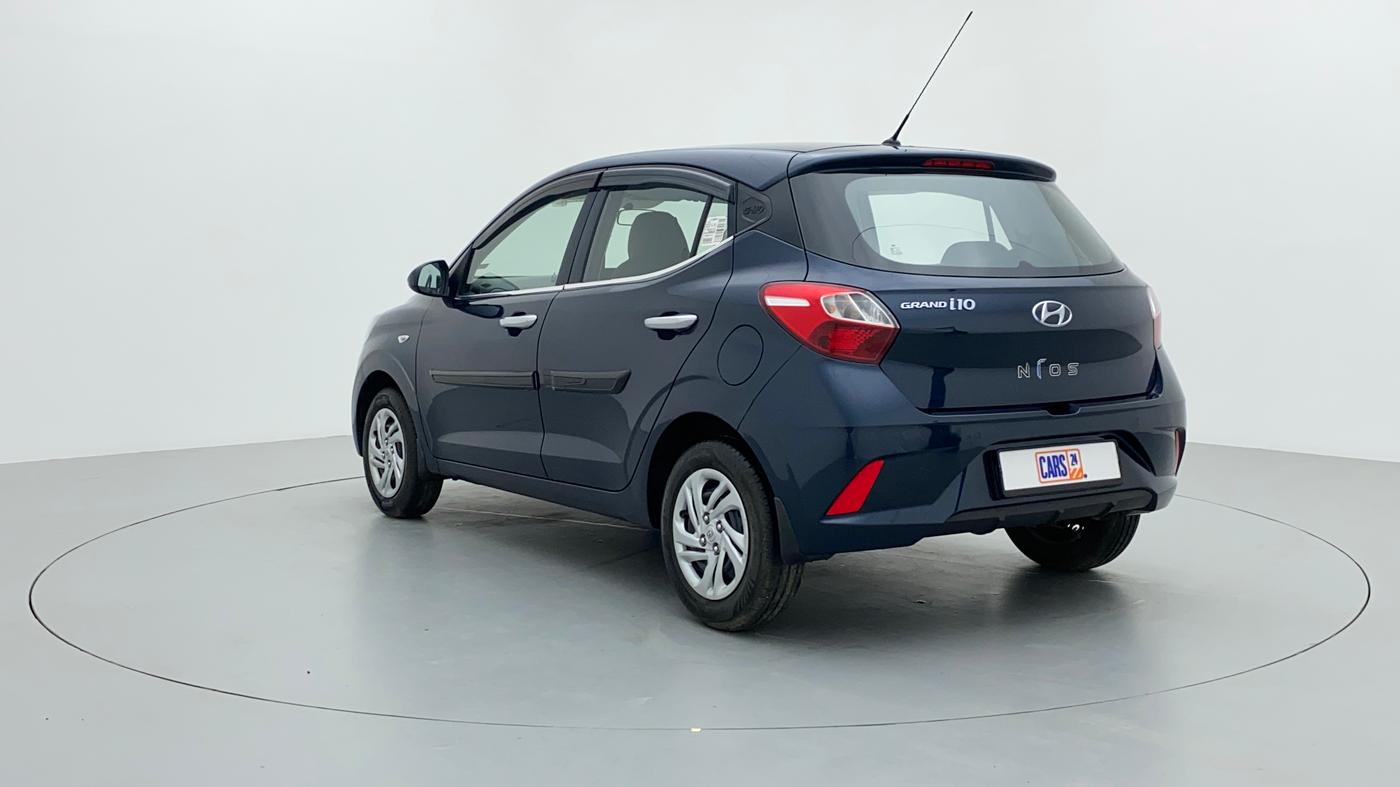 2020 Hyundai GRAND I10 NIOS MAGNA 1.2 MT, Petrol, Manual, 6,485 km, Left Back Diagonal