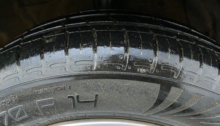 2020 Hyundai GRAND I10 NIOS MAGNA 1.2 MT, Petrol, Manual, 6,485 km, Right Front Tyre Tread