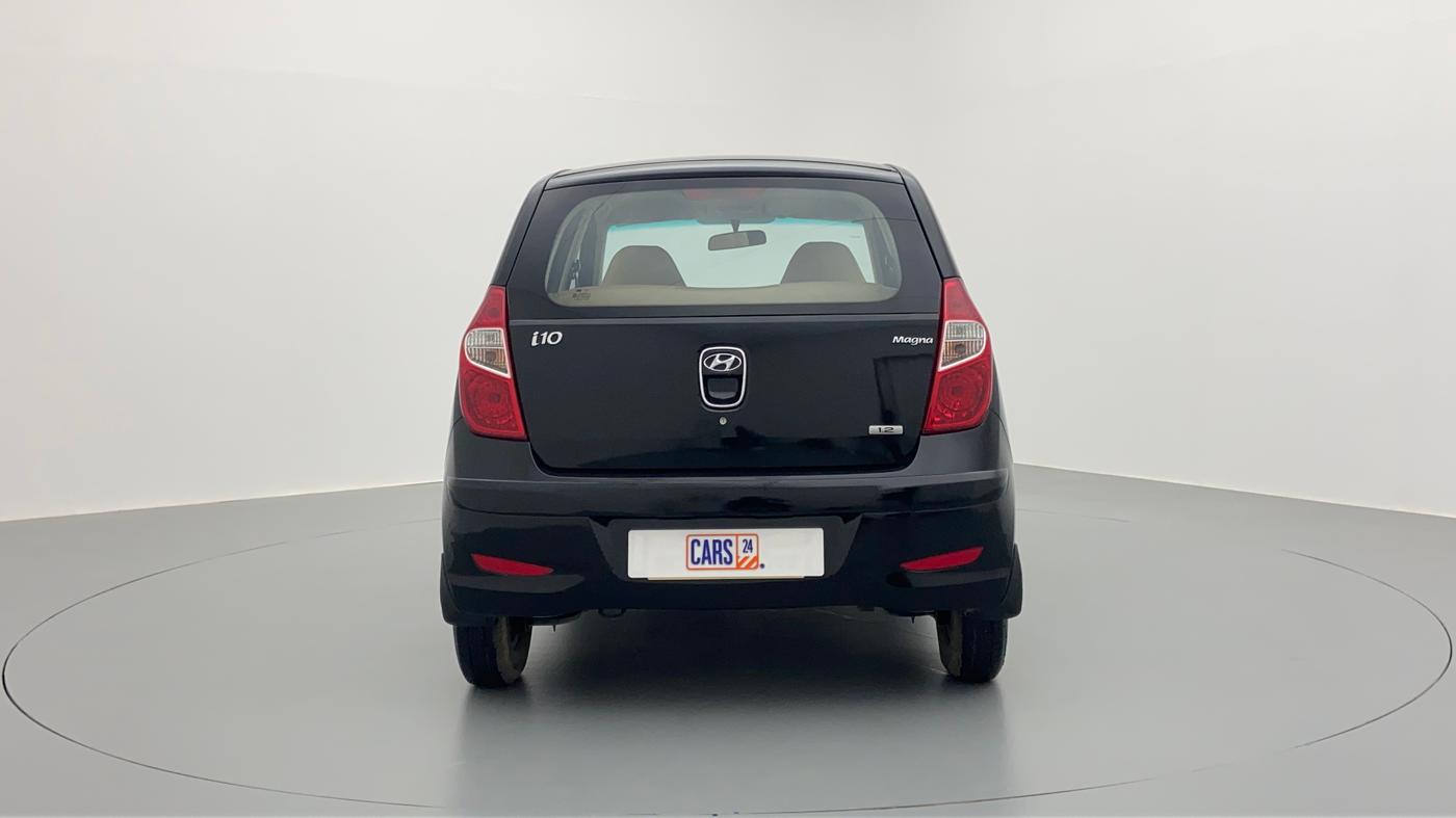 2013 Hyundai i10 MAGNA 1.2 KAPPA2, Petrol, Manual, 26,355 km, Back/Rear