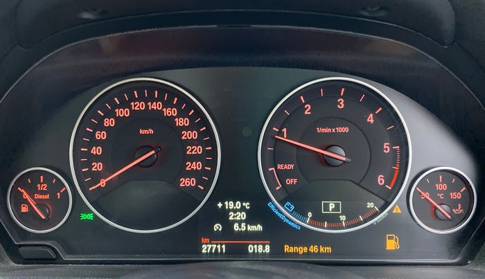 2014 BMW 3 Series 320D GT LUXURY LINE, Diesel, Automatic, 27,692 km, Odometer View