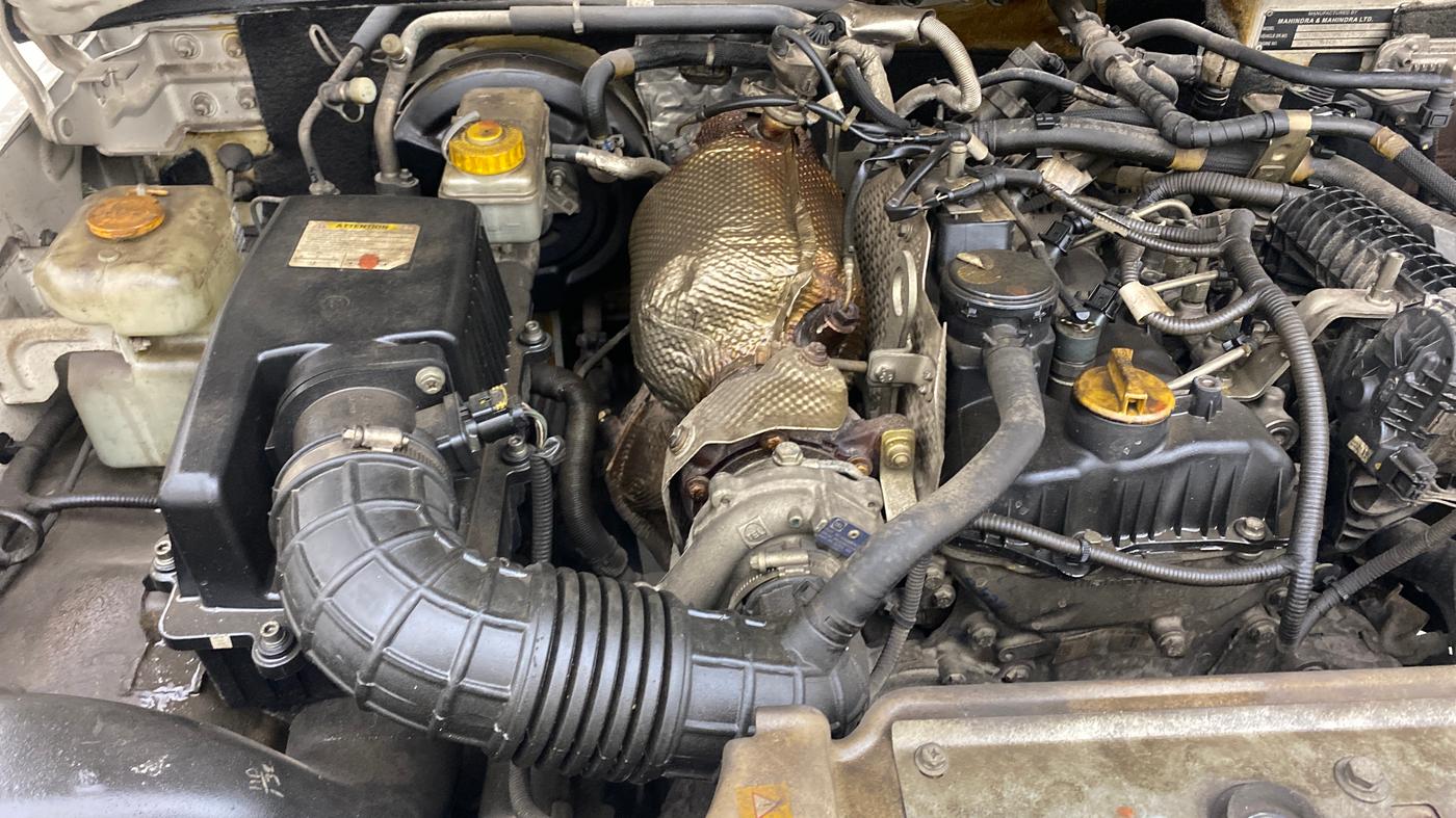 2021 Mahindra Bolero B6 (O), Diesel, Manual, 49,312 km, Engine View - Right