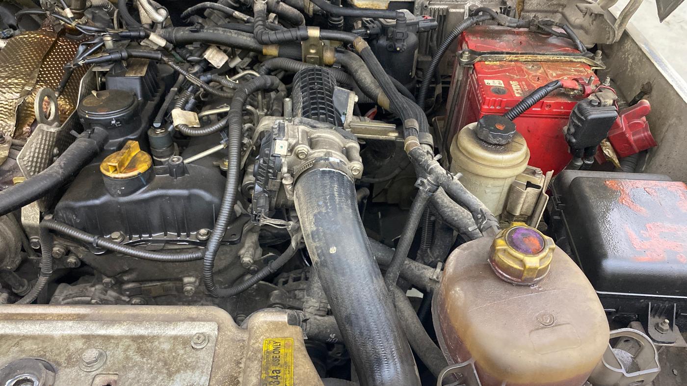 2021 Mahindra Bolero B6 (O), Diesel, Manual, 49,312 km, Engine View - Left