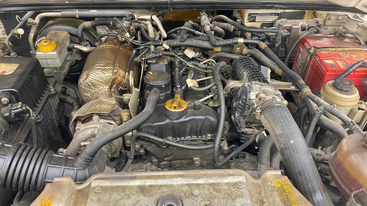 2021 Mahindra Bolero B6 (O), Diesel, Manual, 49,312 km, Engine View
