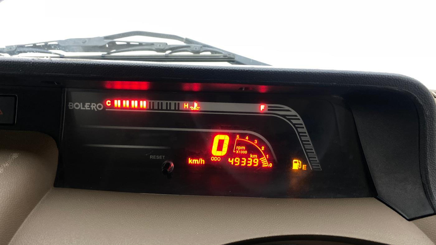 2021 Mahindra Bolero B6 (O), Diesel, Manual, 49,312 km, Odometer Image