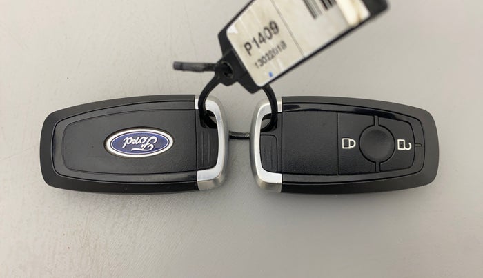 2018 Ford Ecosport TITANIUM 1.5L PETROL, Petrol, Manual, 44,147 km, Key Close Up