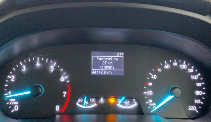 2018 Ford Ecosport TITANIUM 1.5L PETROL, Petrol, Manual, 44,147 km, Odometer Image