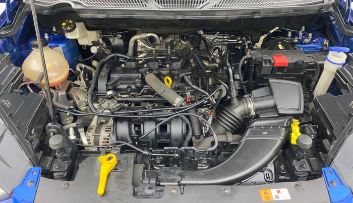 2018 Ford Ecosport TITANIUM 1.5L PETROL, Petrol, Manual, 44,147 km, Engine View