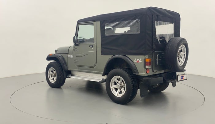 2014 Mahindra Thar CRDE 4X4 BS IV, Diesel, Manual, 46,933 km, Left Back Diagonal