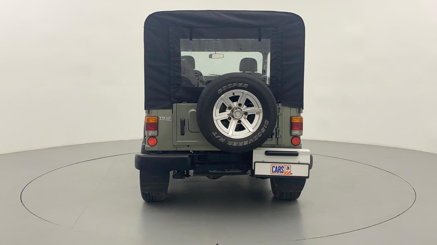 2014 Mahindra Thar CRDE 4X4 BS IV, Diesel, Manual, 46,933 km, Back/Rear