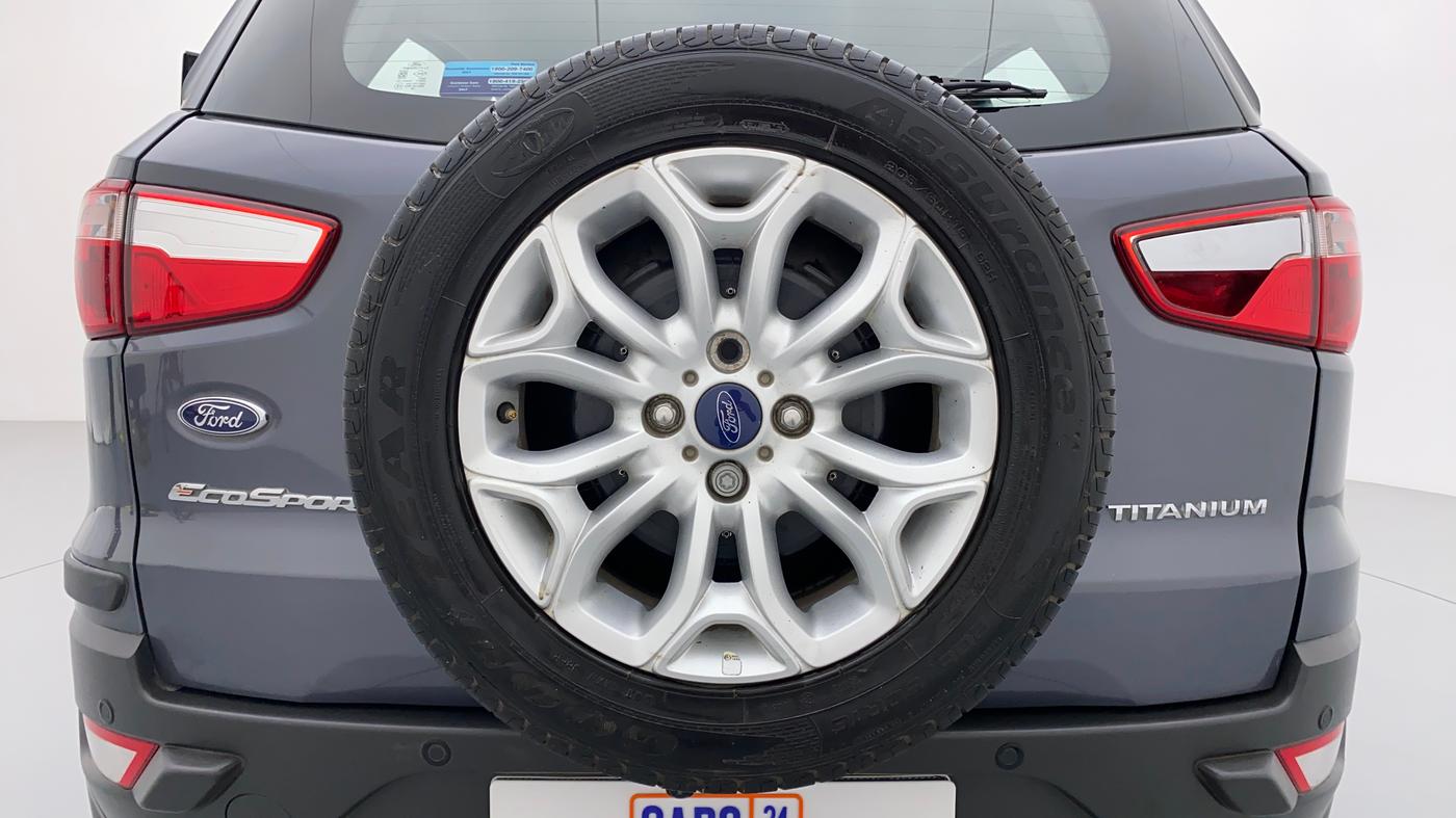 2017 Ford Ecosport 1.5 TITANIUM TI VCT AT, Petrol, Automatic, 26,188 km, Spare Tyre