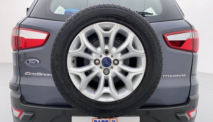 2017 Ford Ecosport 1.5 TITANIUM TI VCT AT, Petrol, Automatic, 26,188 km, Spare Tyre