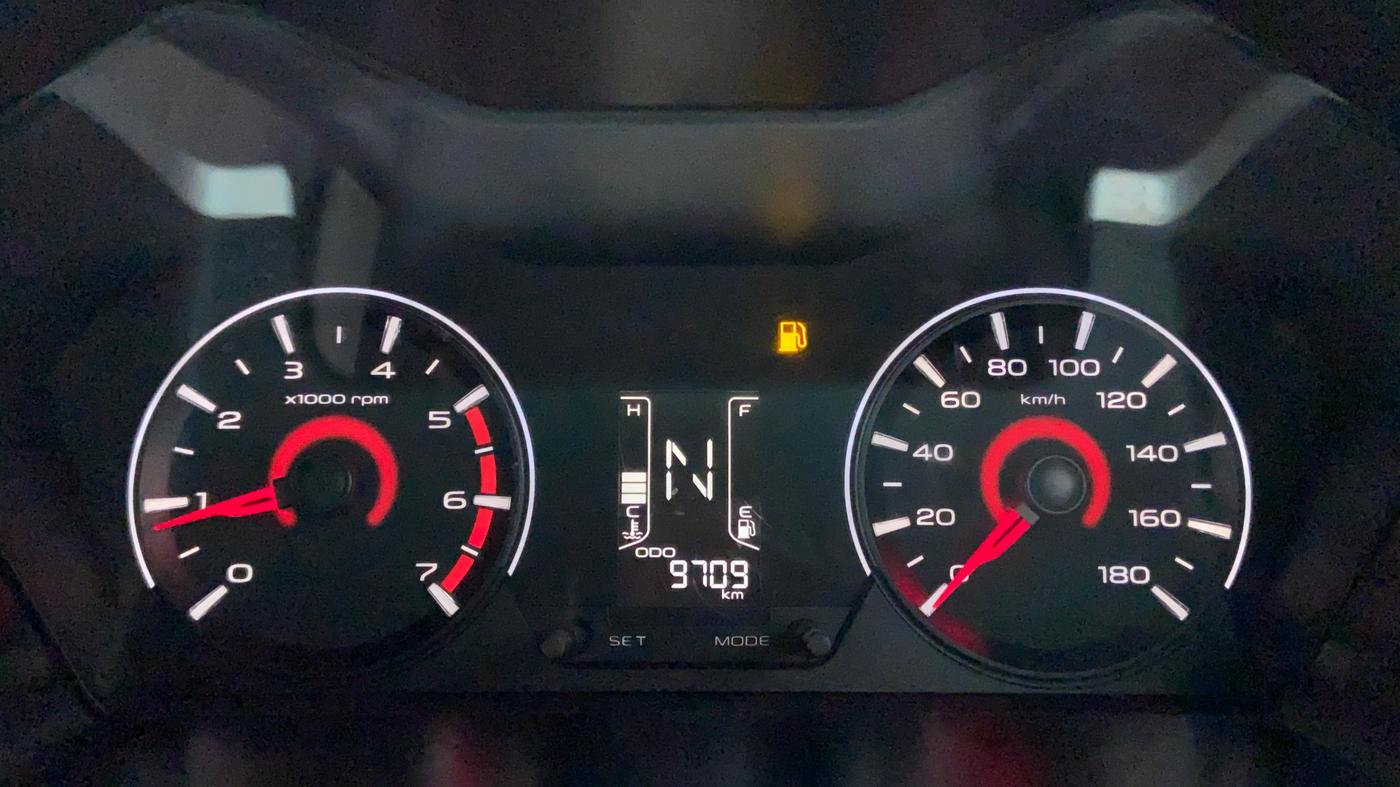 2016 Mahindra Kuv100 K6+ 6 STR, Petrol, Manual, 9,630 km, Odometer Image
