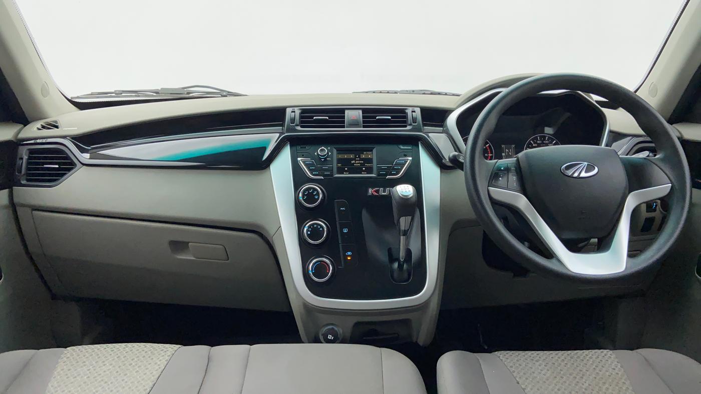 2016 Mahindra Kuv100 K6+ 6 STR, Petrol, Manual, 9,630 km, Dashboard