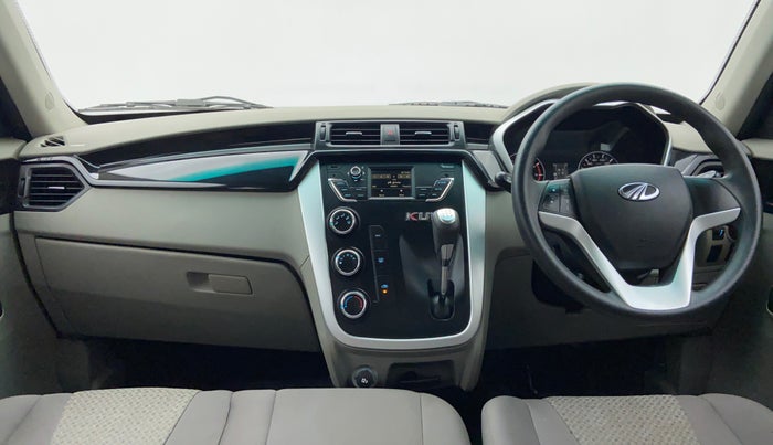 2016 Mahindra Kuv100 K6+ 6 STR, Petrol, Manual, 9,630 km, Dashboard