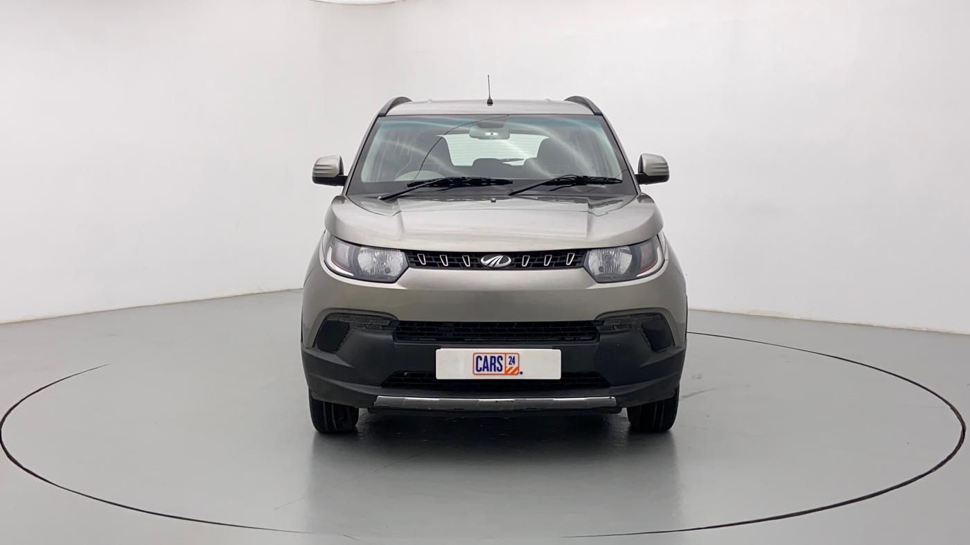 2016 Mahindra Kuv100 K6+ 6 STR, Petrol, Manual, 9,630 km, Front