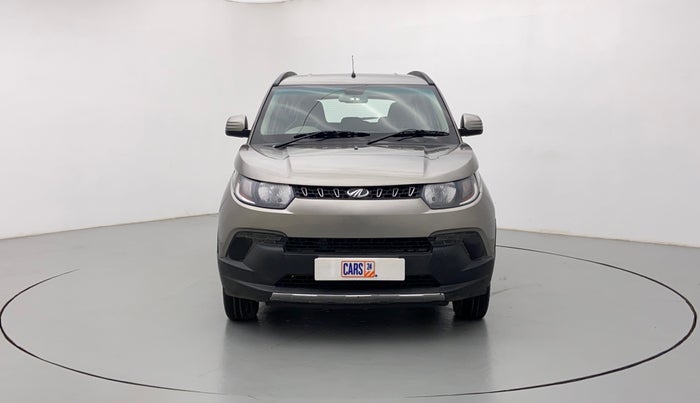 2016 Mahindra Kuv100 K6+ 6 STR, Petrol, Manual, 9,630 km, Front