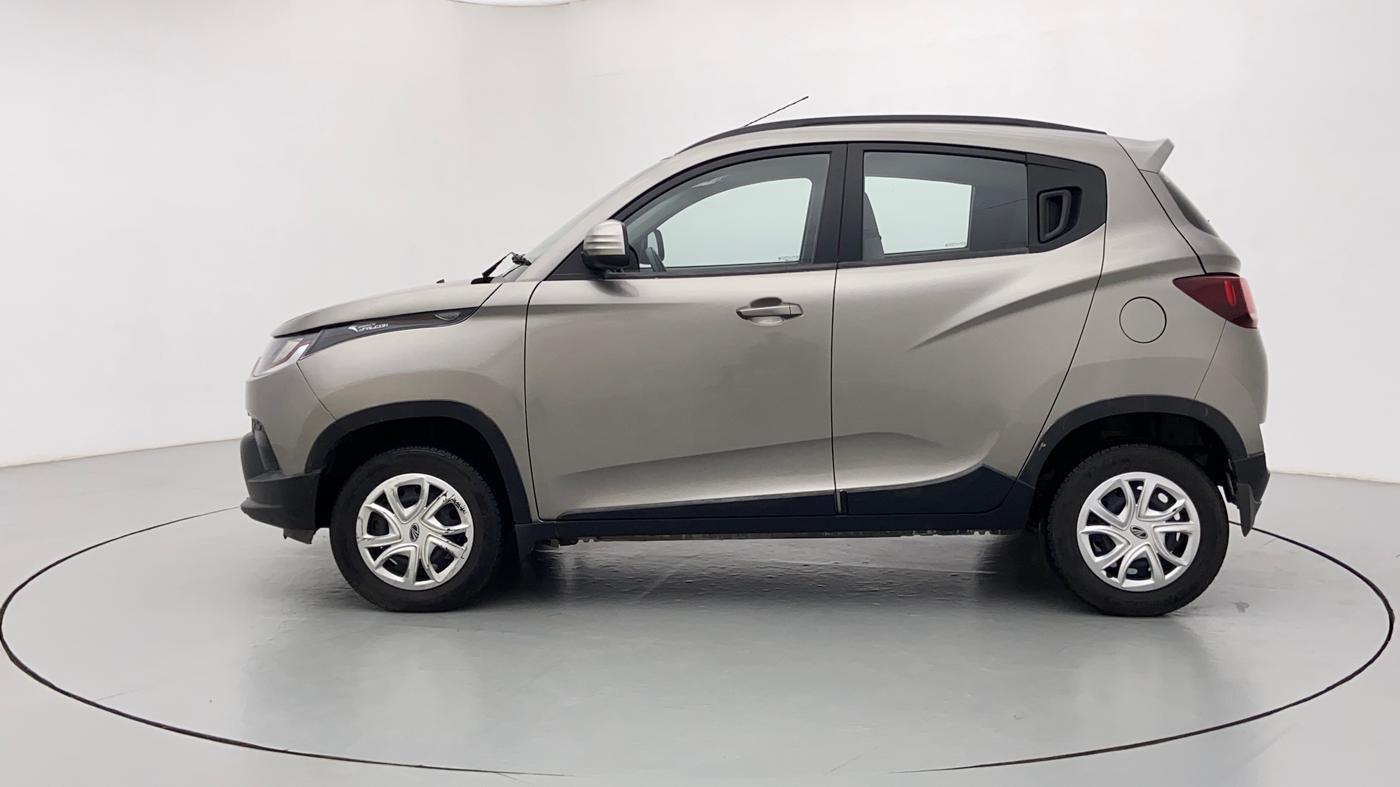 2016 Mahindra Kuv100 K6+ 6 STR, Petrol, Manual, 9,630 km, Left Side