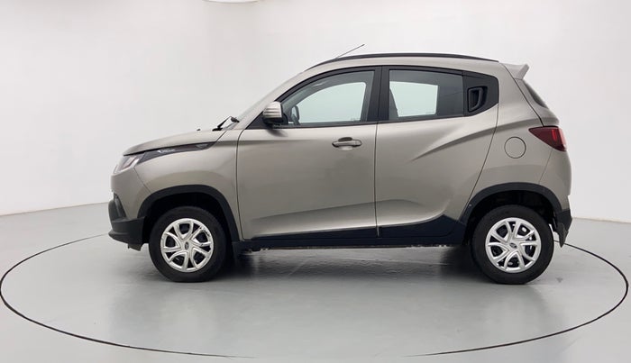 2016 Mahindra Kuv100 K6+ 6 STR, Petrol, Manual, 9,630 km, Left Side