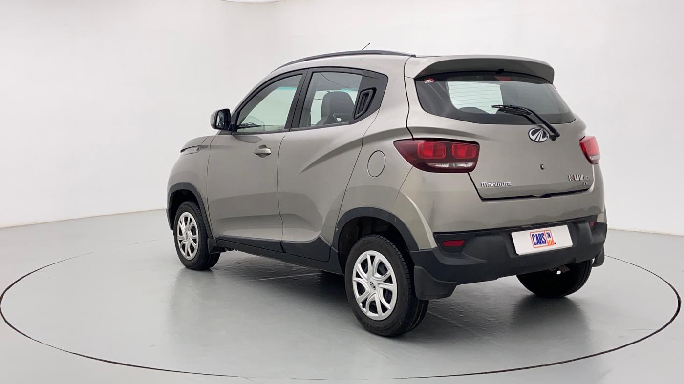 2016 Mahindra Kuv100 K6+ 6 STR, Petrol, Manual, 9,630 km, Left Back Diagonal