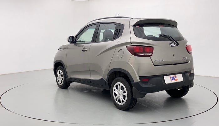 2016 Mahindra Kuv100 K6+ 6 STR, Petrol, Manual, 9,630 km, Left Back Diagonal