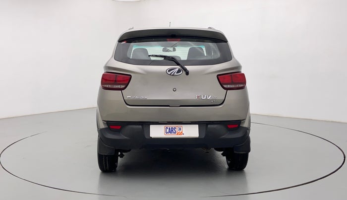 2016 Mahindra Kuv100 K6+ 6 STR, Petrol, Manual, 9,630 km, Back/Rear