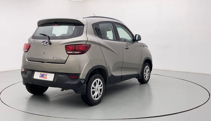 2016 Mahindra Kuv100 K6+ 6 STR, Petrol, Manual, 9,630 km, Right Back Diagonal