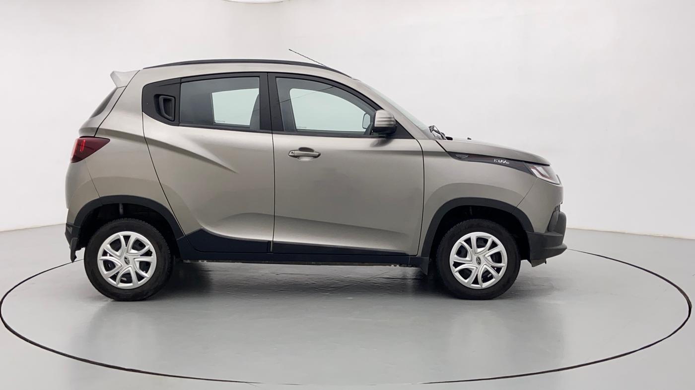 2016 Mahindra Kuv100 K6+ 6 STR, Petrol, Manual, 9,630 km, Right Side