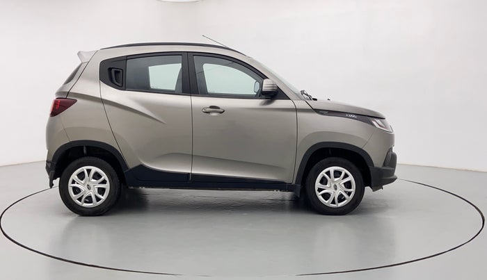 2016 Mahindra Kuv100 K6+ 6 STR, Petrol, Manual, 9,630 km, Right Side