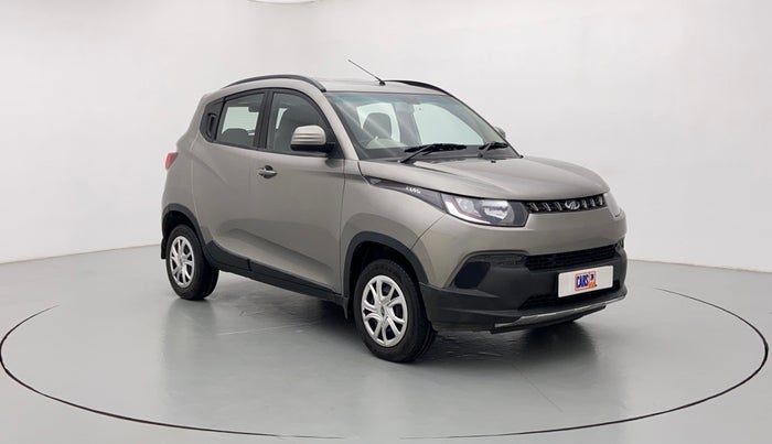 2016 Mahindra Kuv100 K6+ 6 STR, Petrol, Manual, 9,630 km, Right Front Diagonal