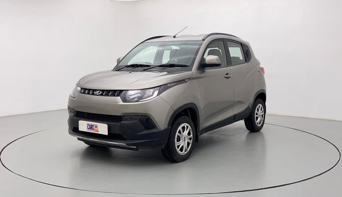 2016 Mahindra Kuv100 K6+ 6 STR, Petrol, Manual, 9,630 km, Left Front Diagonal
