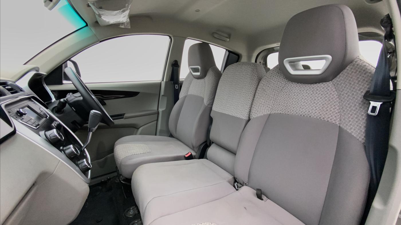 2016 Mahindra Kuv100 K6+ 6 STR, Petrol, Manual, 9,630 km, Right Side Front Door Cabin