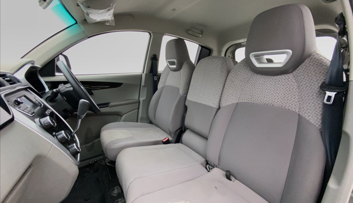 2016 Mahindra Kuv100 K6+ 6 STR, Petrol, Manual, 9,630 km, Right Side Front Door Cabin
