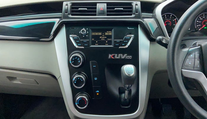 2016 Mahindra Kuv100 K6+ 6 STR, Petrol, Manual, 9,630 km, Air Conditioner