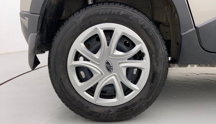 2016 Mahindra Kuv100 K6+ 6 STR, Petrol, Manual, 9,630 km, Right Rear Wheel