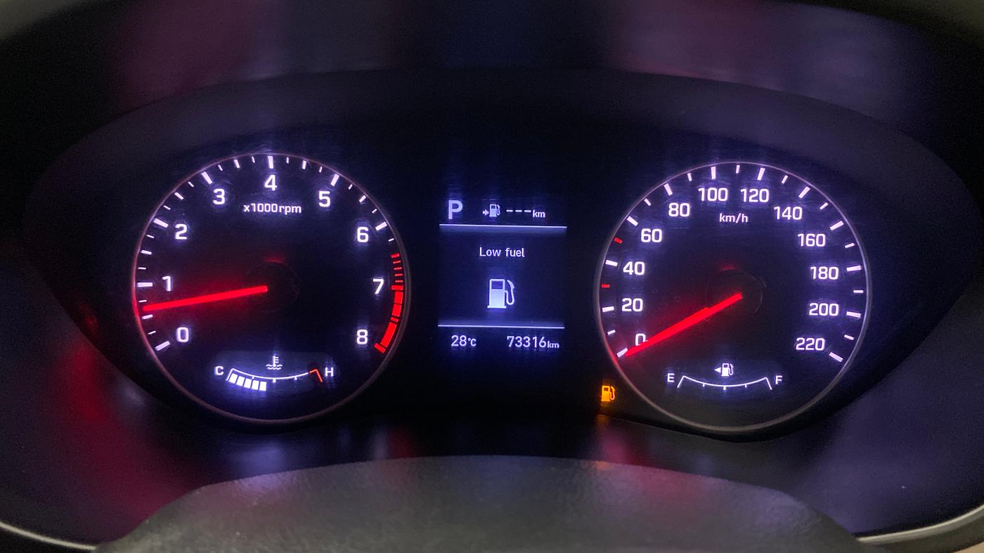 2019 Hyundai Elite i20 ASTA (O) CVT, Petrol, Automatic, 73,276 km, Odometer Image
