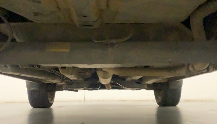 2018 Tata NEXON XZA PLUS DIESEL, Diesel, Automatic, 76,975 km, Rear Underbody