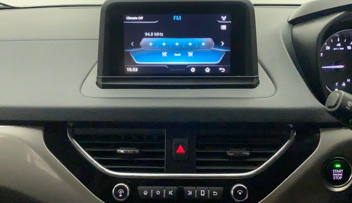 2018 Tata NEXON XZA PLUS DIESEL, Diesel, Automatic, 76,975 km, Infotainment System