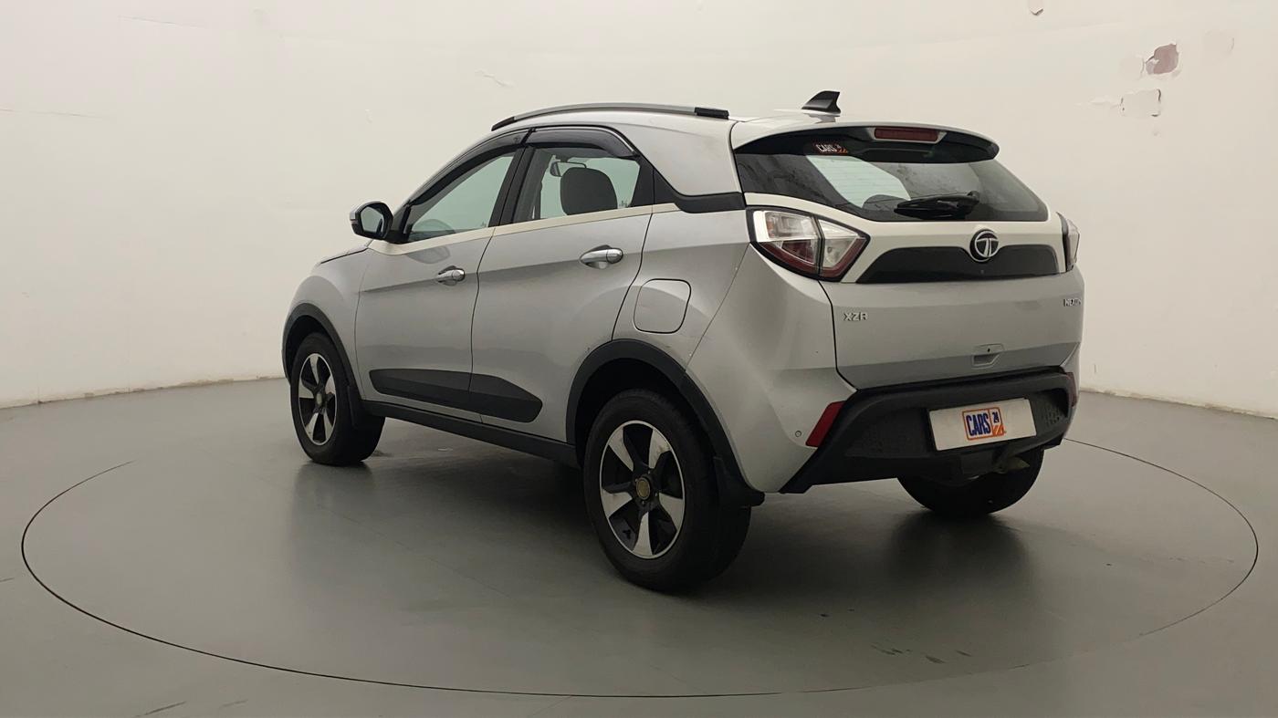 2018 Tata NEXON XZA PLUS DIESEL, Diesel, Automatic, 76,975 km, Left Back Diagonal