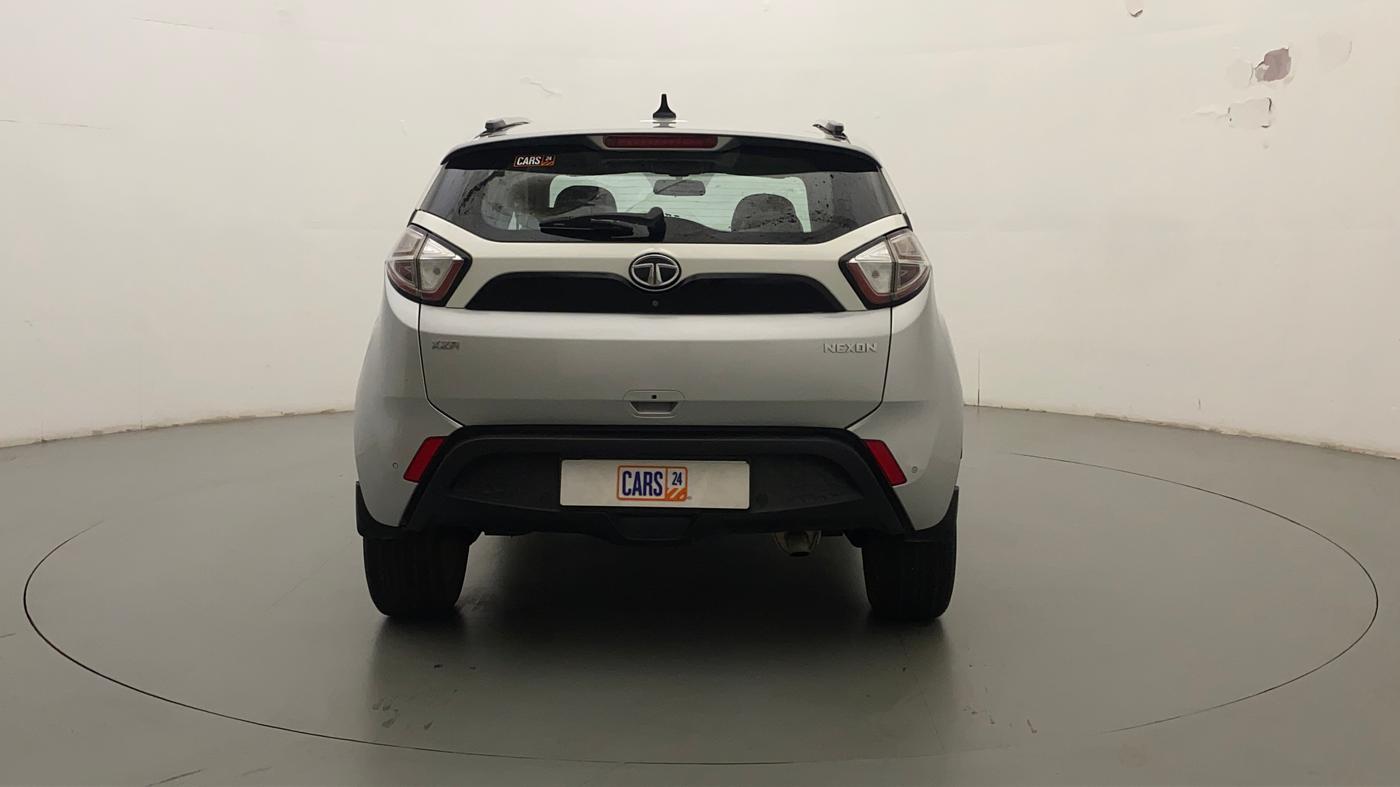 2018 Tata NEXON XZA PLUS DIESEL, Diesel, Automatic, 76,975 km, Back/Rear