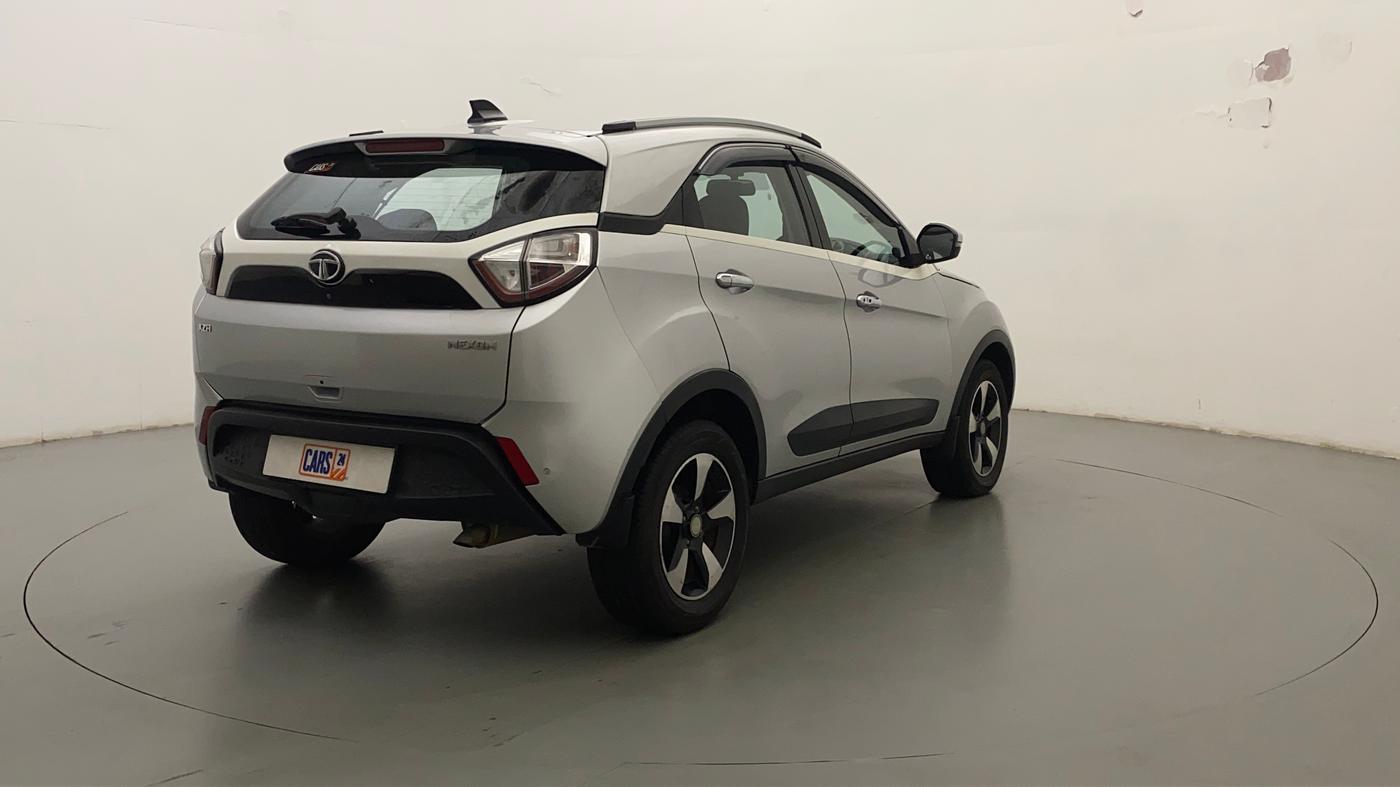 2018 Tata NEXON XZA PLUS DIESEL, Diesel, Automatic, 76,975 km, Right Back Diagonal